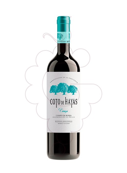 Photo Coto de Hayas Crianza vin rouge