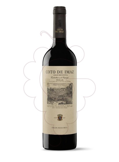 Photo Coto Imaz Gran Reserva vin rouge