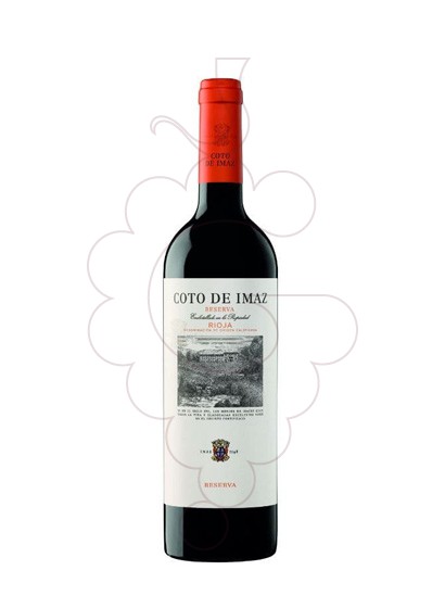 Photo Coto de Imaz Reserva (mini) vin rouge