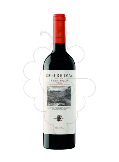 Photo Coto de Imaz Reserva vin rouge