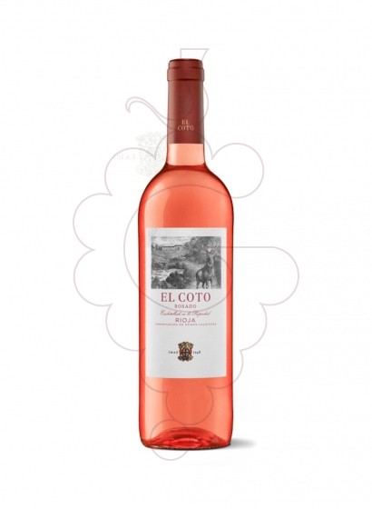 Photo El Coto Rose vin rosé