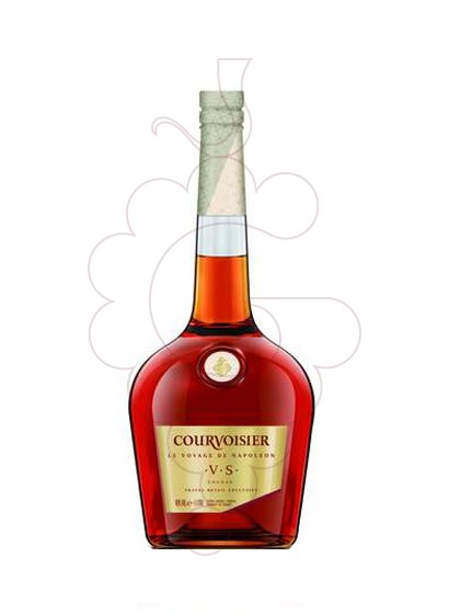 Photo Cognac Courvoisier V.S. Le Voyage