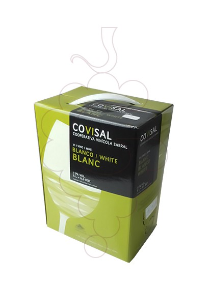 Photo Covisal Blanc Box vin blanc