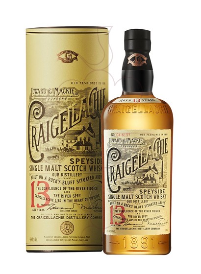 Photo Whisky Craigellachie 13 Ans