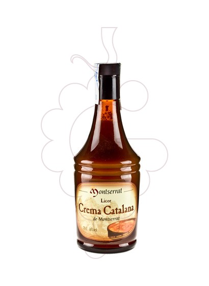 Photo Liqueur Crema Catalana Montserrat