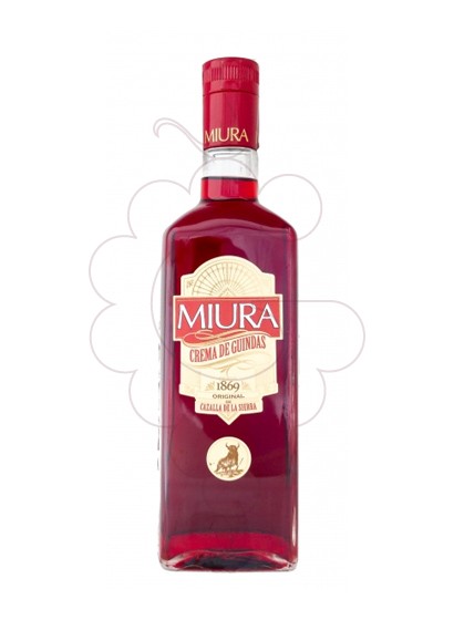 Photo Liqueur Licor de Guindas Miura