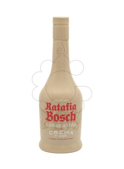 Photo Liqueur Crema de ratafia bosch 70 cl