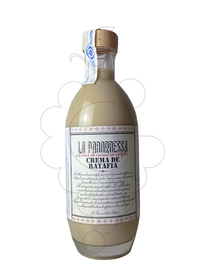 Photo Liqueur Crema de Ratafia La Pabordessa