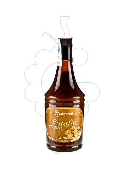 Photo Liqueur Crema de Ratafia Montserrat