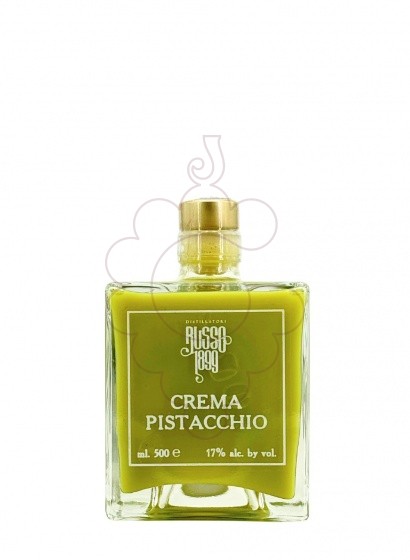 Photo Licor Russo Crema Pistacchio