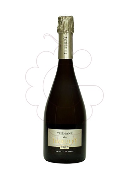 Photo Crémant de Thieuley Brut vin mousseux