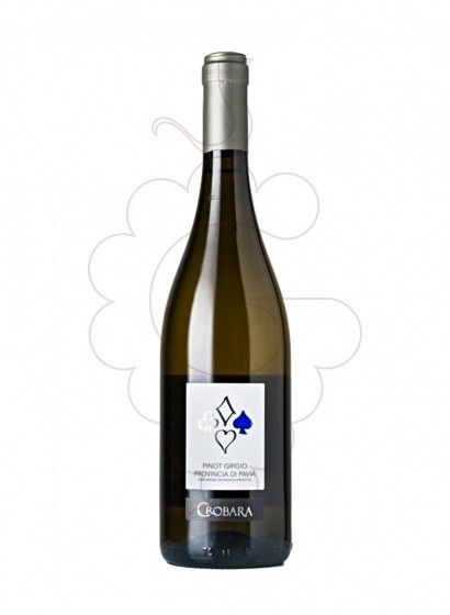 Photo Crobara Pinot Grigio Di Pavia vin blanc