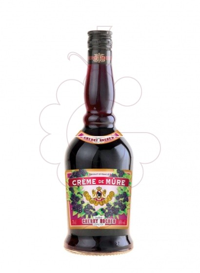 Photo Licor C.rocher creme de mure 70 cl