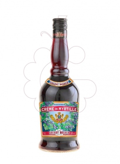 Photo Licor C.rocher creme de myrtille 70