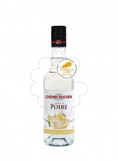 Photo Liqueur C.rocher creme de poire 35cl