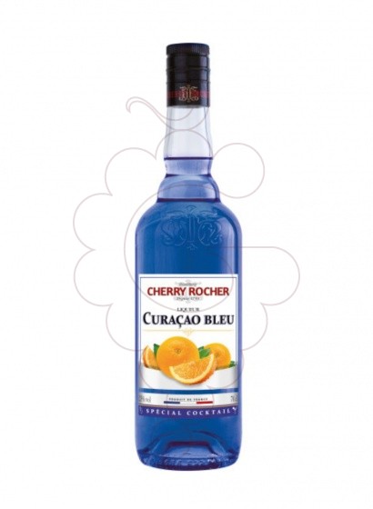 Photo Liqueur C.rocher cura?cao bleu 70 cl