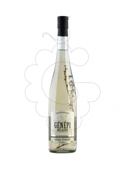 Photo Liqueur C.rocher genepi alpes g.rubren