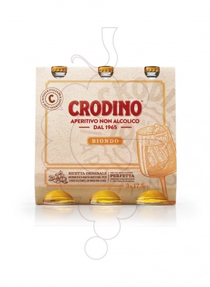 Photo Boissons fraîches Crodino (pack 3 u)