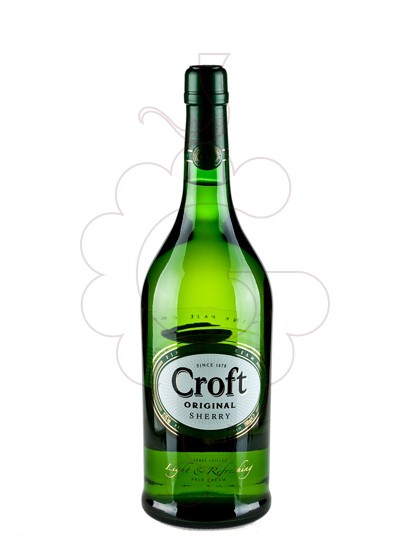Photo Croft Original (Pale Cream) vin généreux
