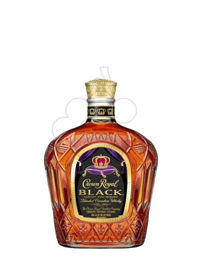 Photo Whisky Crown royal black lt
