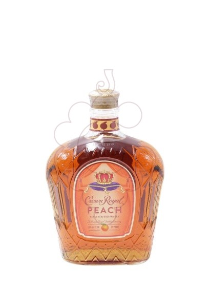 Photo Whisky Crown royal peach lt