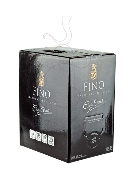 Photo Cruz Conde Fino Bag in Box vin généreux