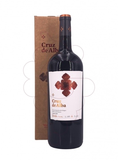 Photo Cruz de Alba Crianza Magnum vin rouge