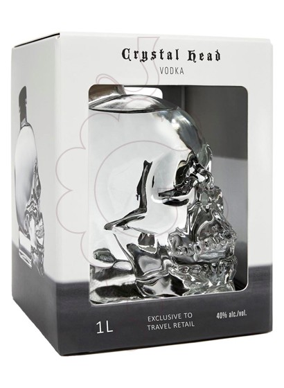 Photo Vodka Crystal Head Vodka