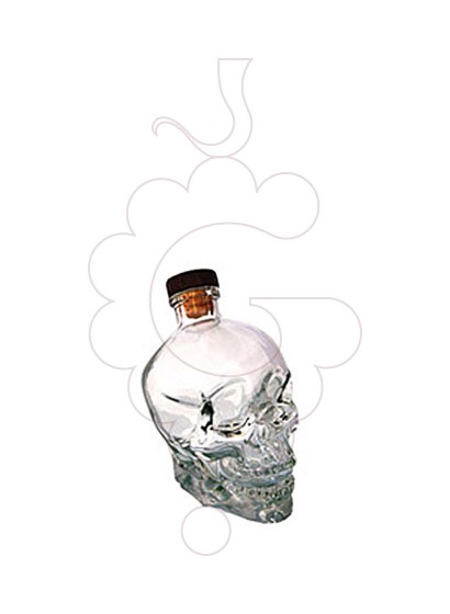 Photo Vodka Crystal Head