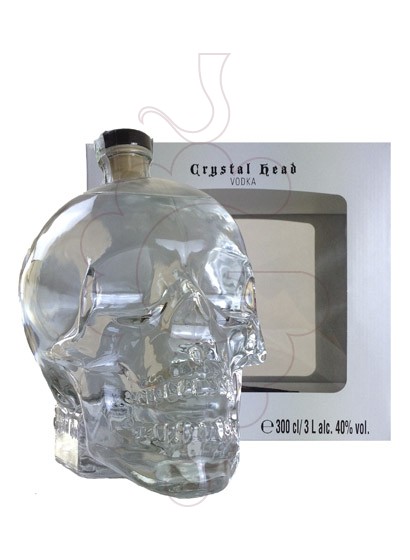 Photo Vodka Crystal Head