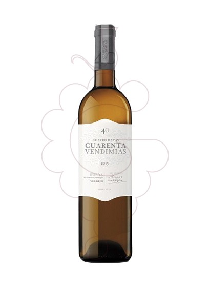 Photo Cuarenta Vendimias Verdejo vin blanc