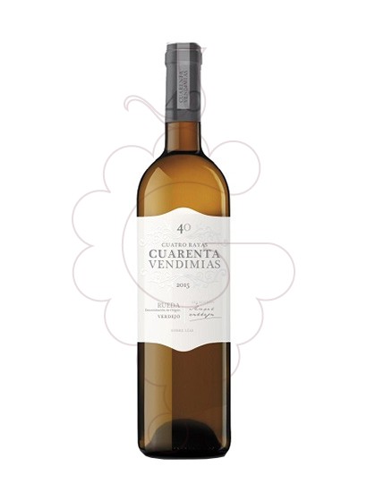 Photo Cuarenta Vendimias Verdejo Magnum vin blanc