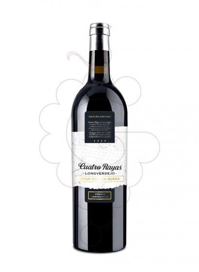 Photo Cuatro rayas longverdejo 75 cl vin blanc