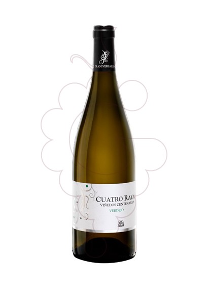 Photo Cuatro Rayas Verdejo Sobre Lías vin blanc