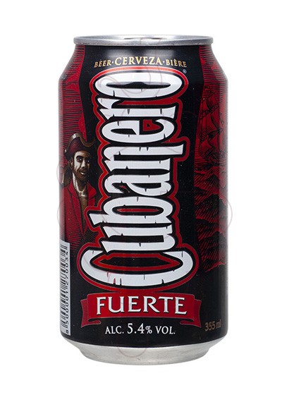 Photo Bière Cubanero can