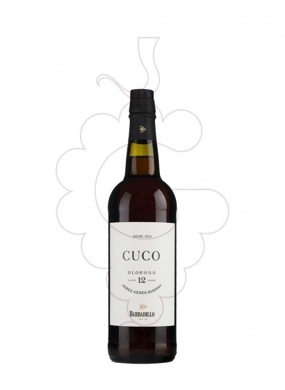Photo Cuco oloroso 12 anys 37,5 cl vin généreux