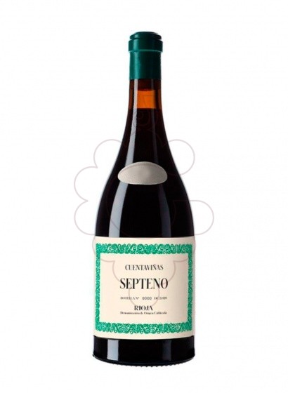 Photo Cuentaviñas septeno 2022 75cl vin rouge