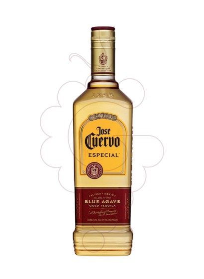 Photo Téquila Cuervo Especial Dorado