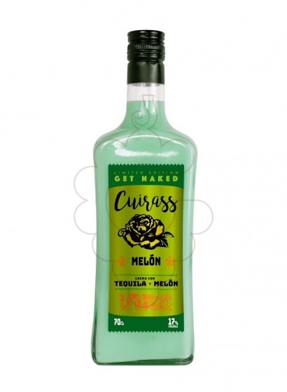 Photo Liqueur Cuirass melon (crema tequila)