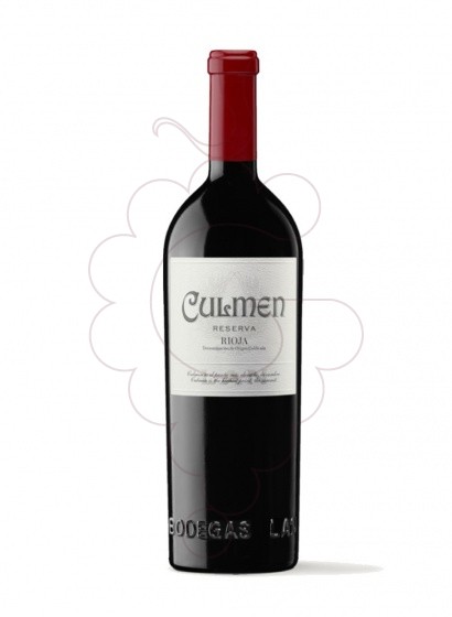 Photo Culmen Lan Reserva vin rouge
