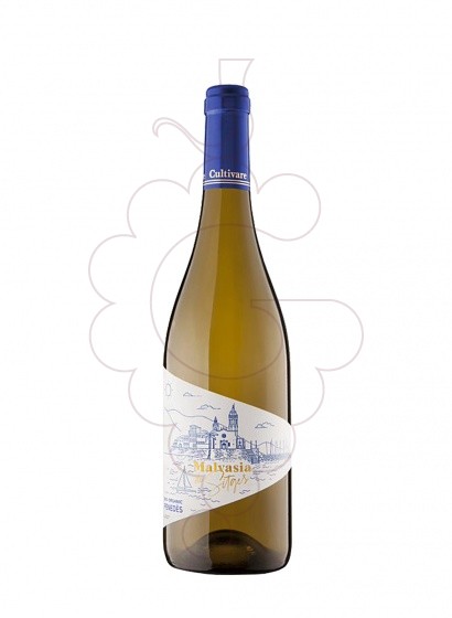Photo Cultivare malvasia de sitges vin blanc