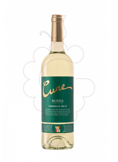 Photo Cune Blanc Verdejo vin blanc