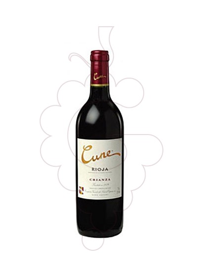 Photo Cune Crianza Magnum vin rouge