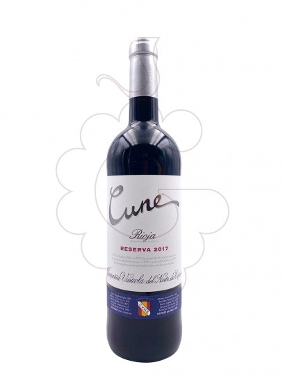 Photo Cune Reserva vin rouge