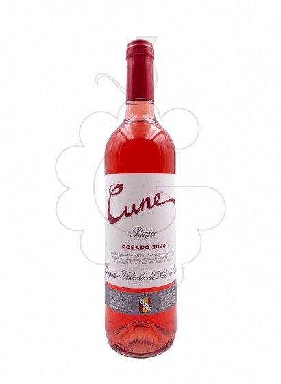 Photo Cune Rosat vin rosé