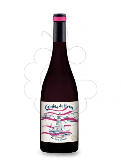 Photo Cunqueiro Camiño dos Faros Negre vin rouge