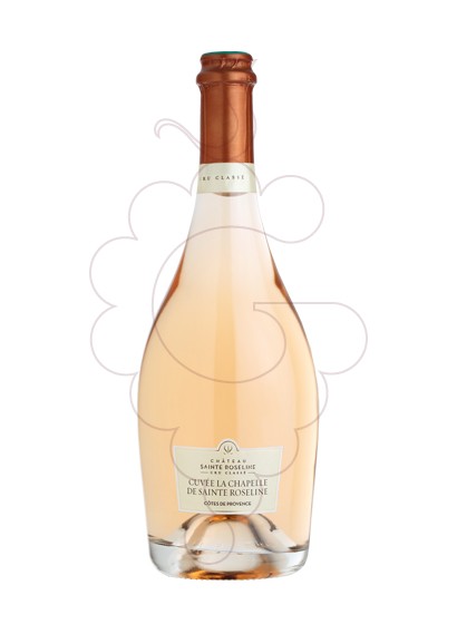 Photo Ch. Sainte Roseline Cuvée La Chapelle Rosé vin rosé