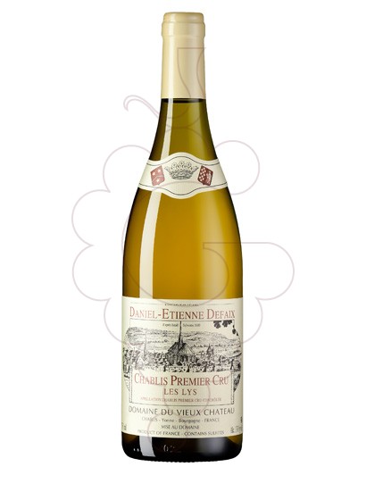 Photo Daniel-Etienne Defaix Chablis 1er Cru Les Lys vin blanc