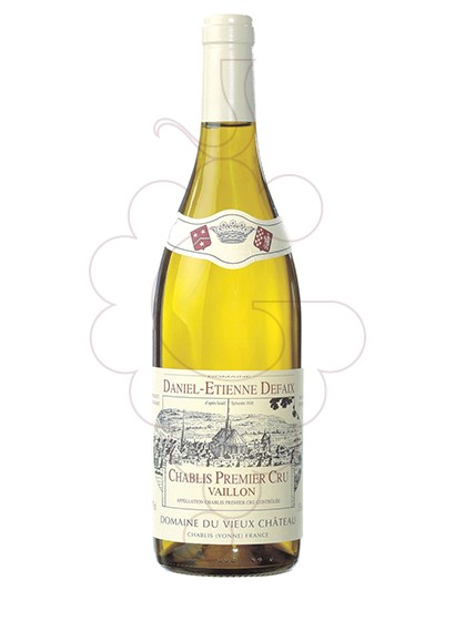 Photo Daniel-Etienne Defaix Chablis 1er Cru Vaillons vin blanc