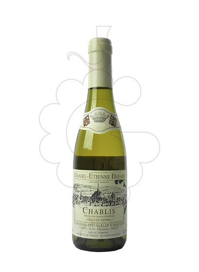 Photo Daniel-Etienne Defaix Chablis Vieilles Vignes (mini)  vin blanc